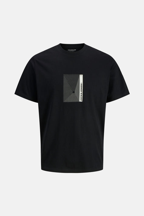 T-shirt (korte mouwen) Zwart - JACK & JONES
