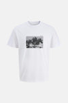 T-shirt à manches courtes - blanc