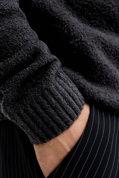 Polo met korte mouwen - zwart