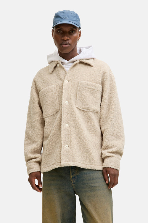 Hemd met lange mouwen - Ecru