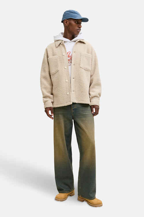 Hemd met lange mouwen - Ecru