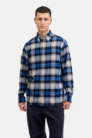 Chemise à manches longues - bleu