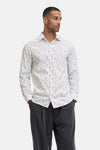 Hemd met lange mouwen - wit