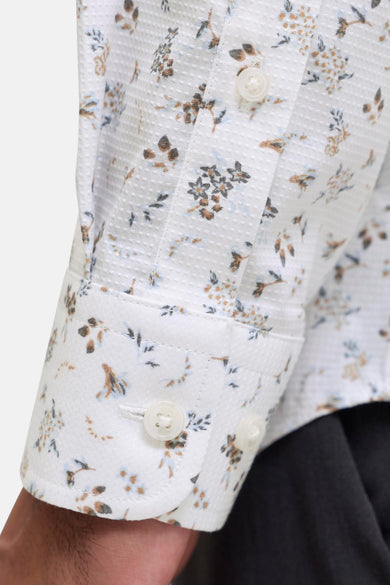 Hemd met lange mouwen - wit