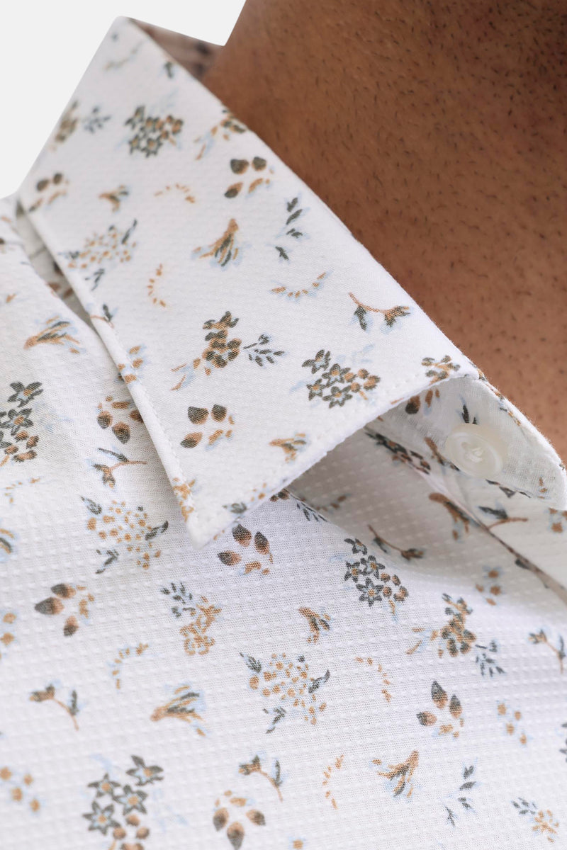 Hemd met lange mouwen - wit