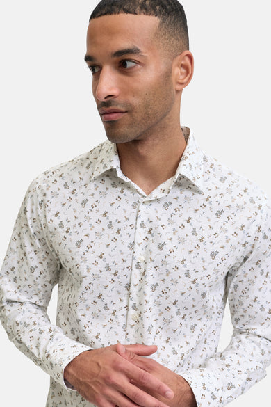 Hemd met lange mouwen - wit