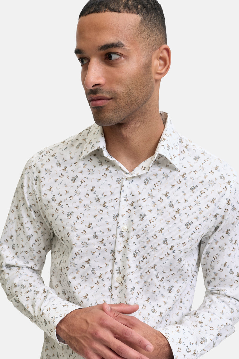 Hemd met lange mouwen - wit