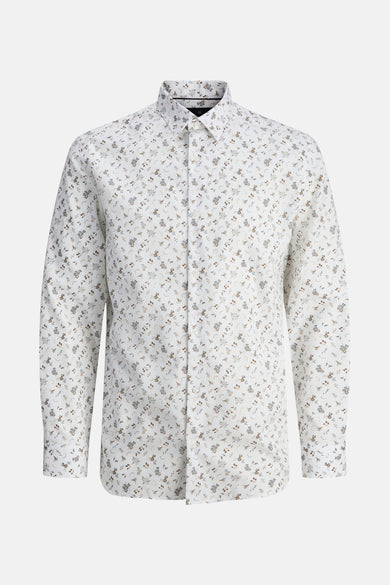 Hemd met lange mouwen - wit