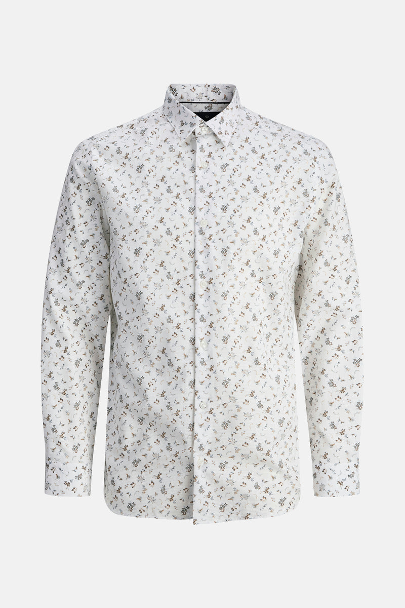 Hemd met lange mouwen - wit