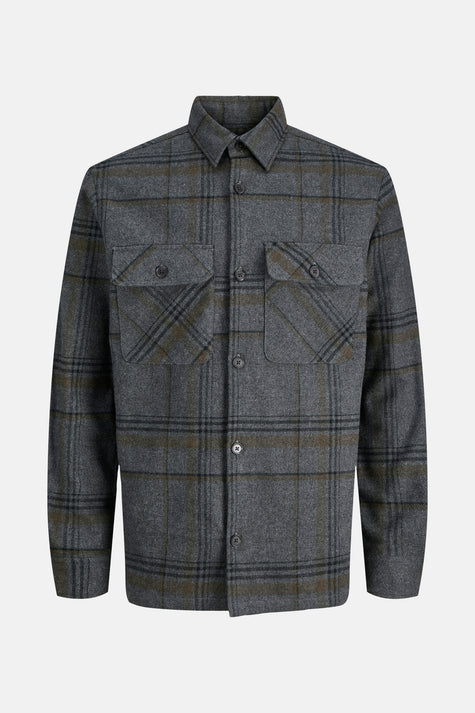 Hemd (lange mouwen) Grijs - PREMIUM BY JACK & JONES