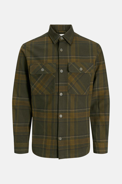 Chemise (manches longues) kaki - PREMIUM by JACK & JONES