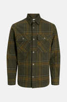 Chemise (manches longues) kaki - PREMIUM by JACK & JONES