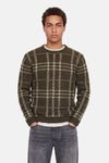 Trui met ronde hals multicolor - PREMIUM by JACK & JONES