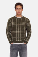 Trui met ronde hals multicolor - PREMIUM by JACK & JONES