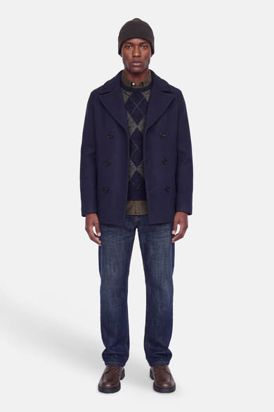 Trui met ronde hals multicolor - PREMIUM by JACK & JONES