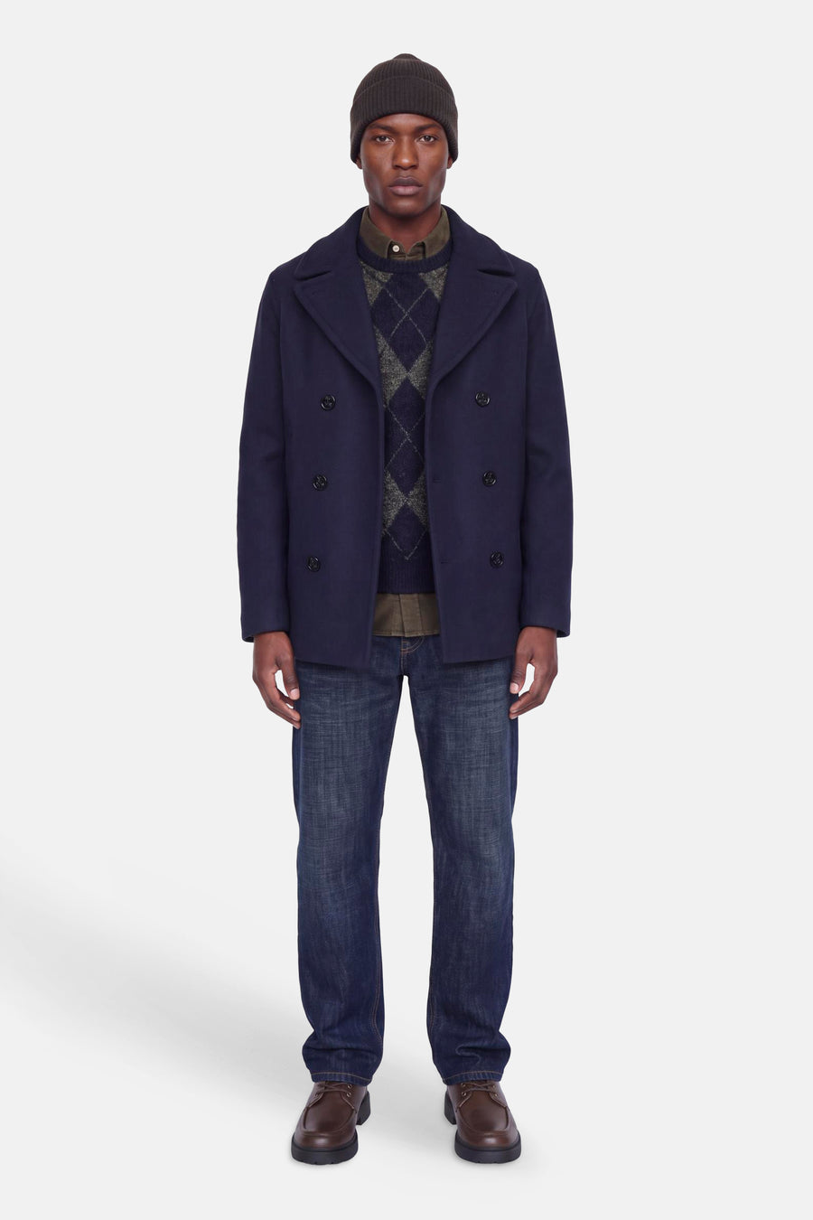 Trui met ronde hals multicolor - PREMIUM by JACK & JONES
