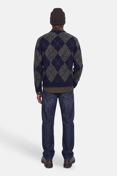 Trui met ronde hals multicolor - PREMIUM by JACK & JONES