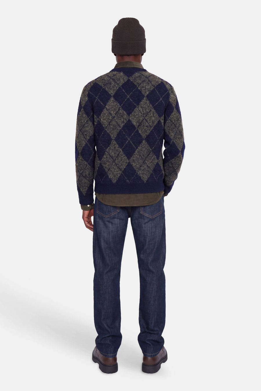 Trui met ronde hals multicolor - PREMIUM by JACK & JONES