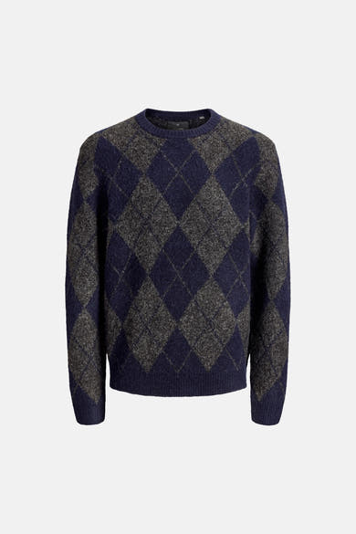 Trui met ronde hals multicolor - PREMIUM by JACK & JONES