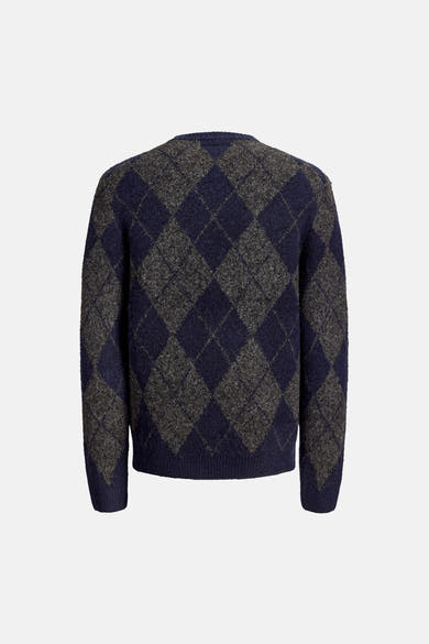 Trui met ronde hals multicolor - PREMIUM by JACK & JONES
