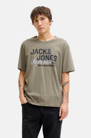 T-shirt met korte mouwen - Kaki