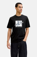 T-shirt met korte mouwen - zwart