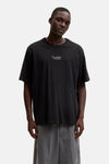 T-shirt noir d'ORIGINALS BY JACK & JONES avec inscription blanche "Our Archive OF CREATIONS" sur la poitrine.