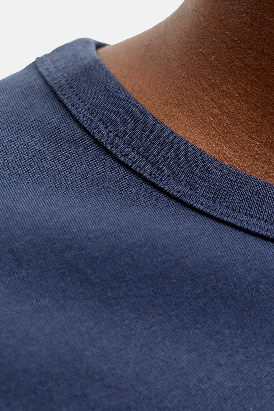 Blauw T-shirt met korte mouwen van ORIGINALS BY JACK & JONES met ronde hals.