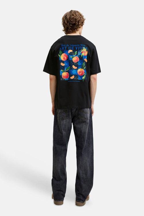 T-shirt - zwart