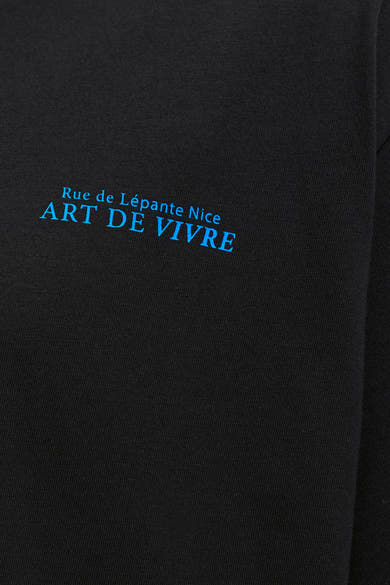 T-shirt - zwart