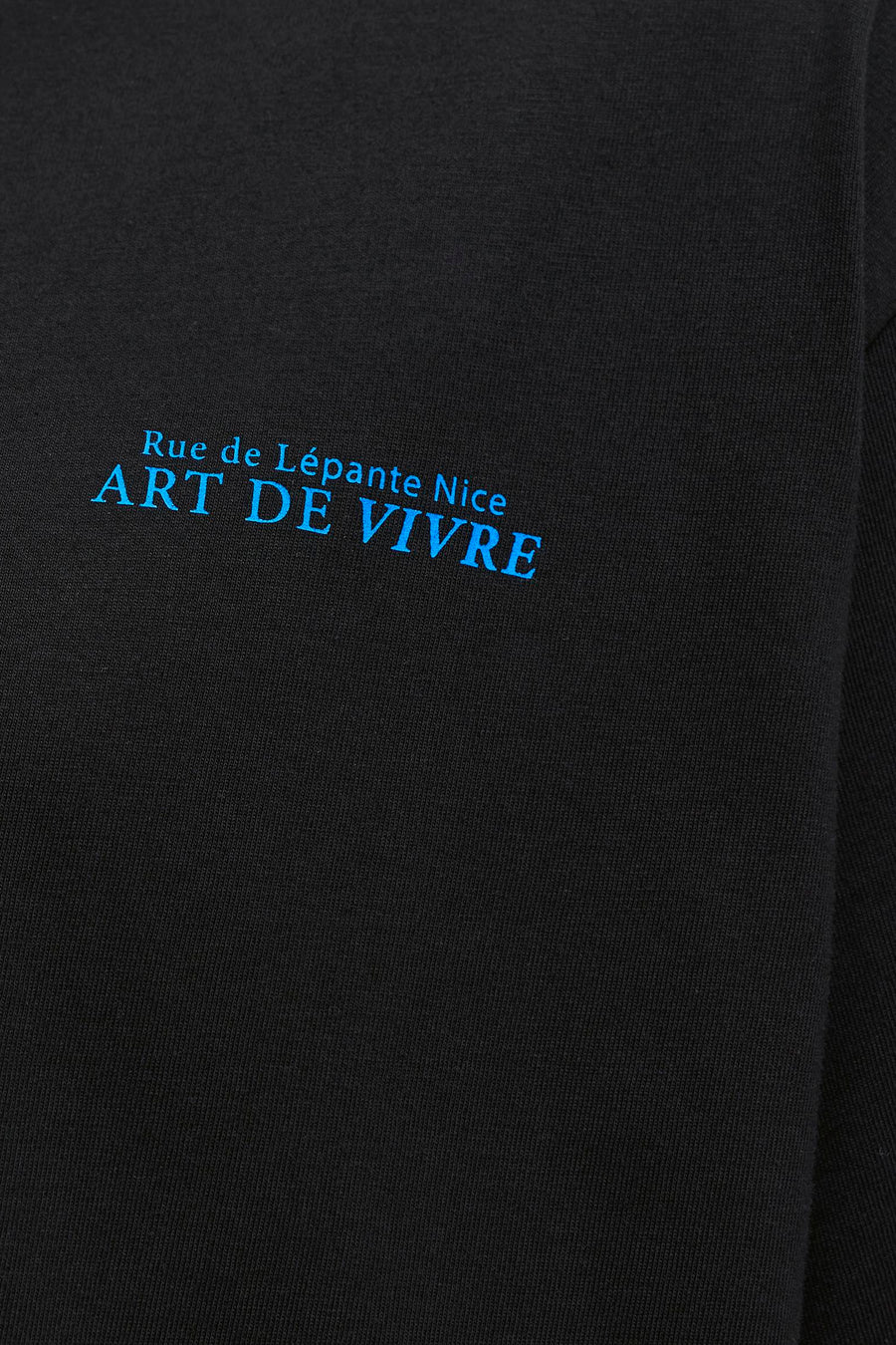 T-shirt - zwart