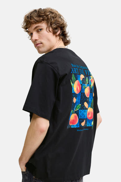 T-shirt - zwart