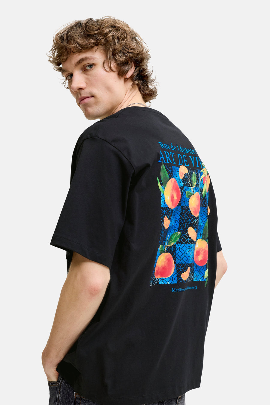 T-shirt - zwart