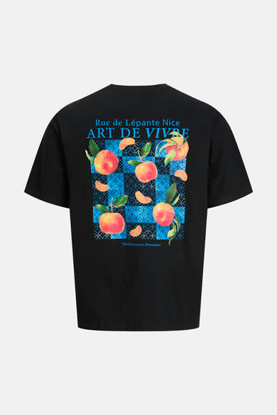 T-shirt - zwart