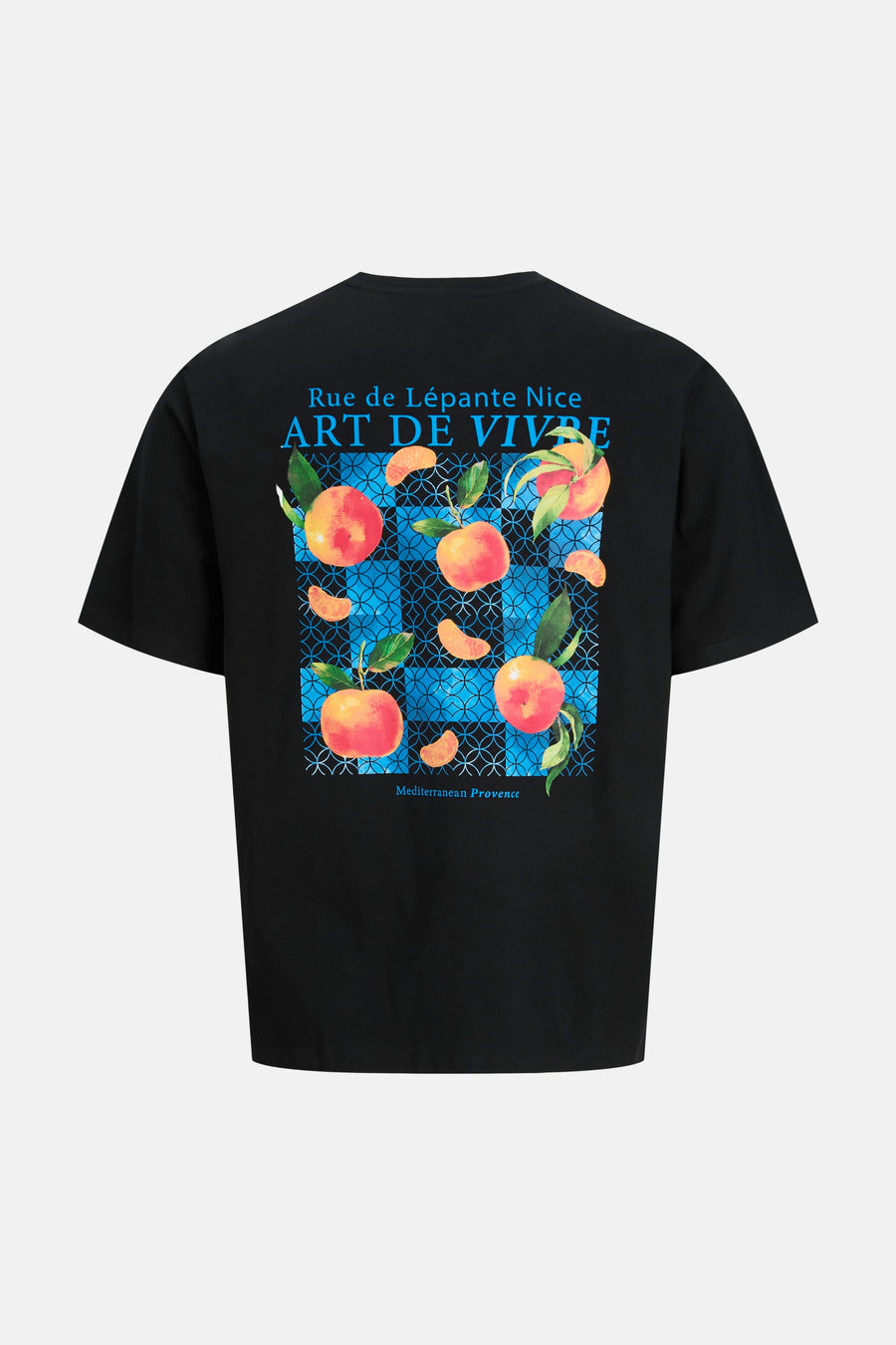 T-shirt - zwart