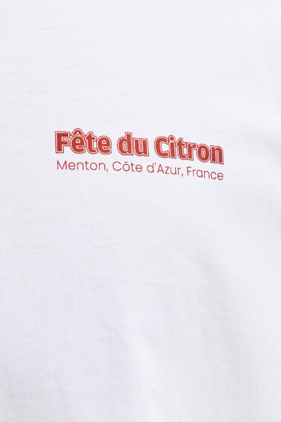 T-shirt - wit