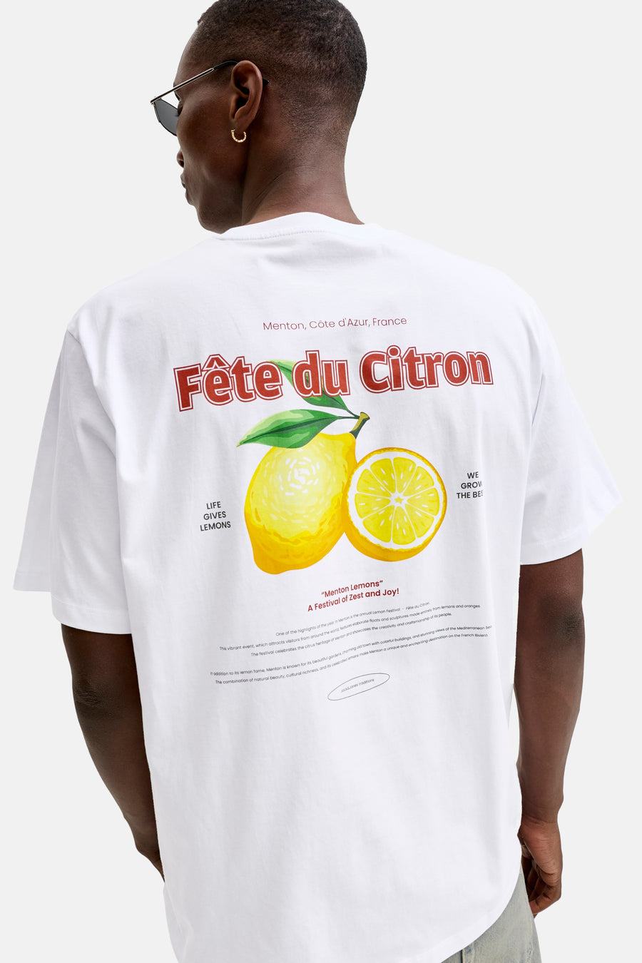 T-shirt - wit