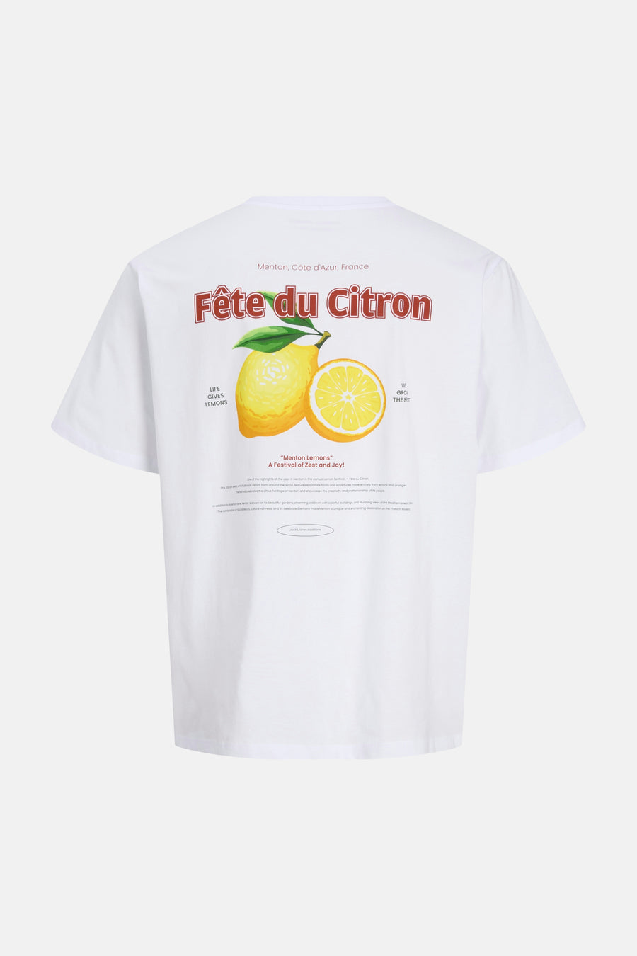 T-shirt - wit
