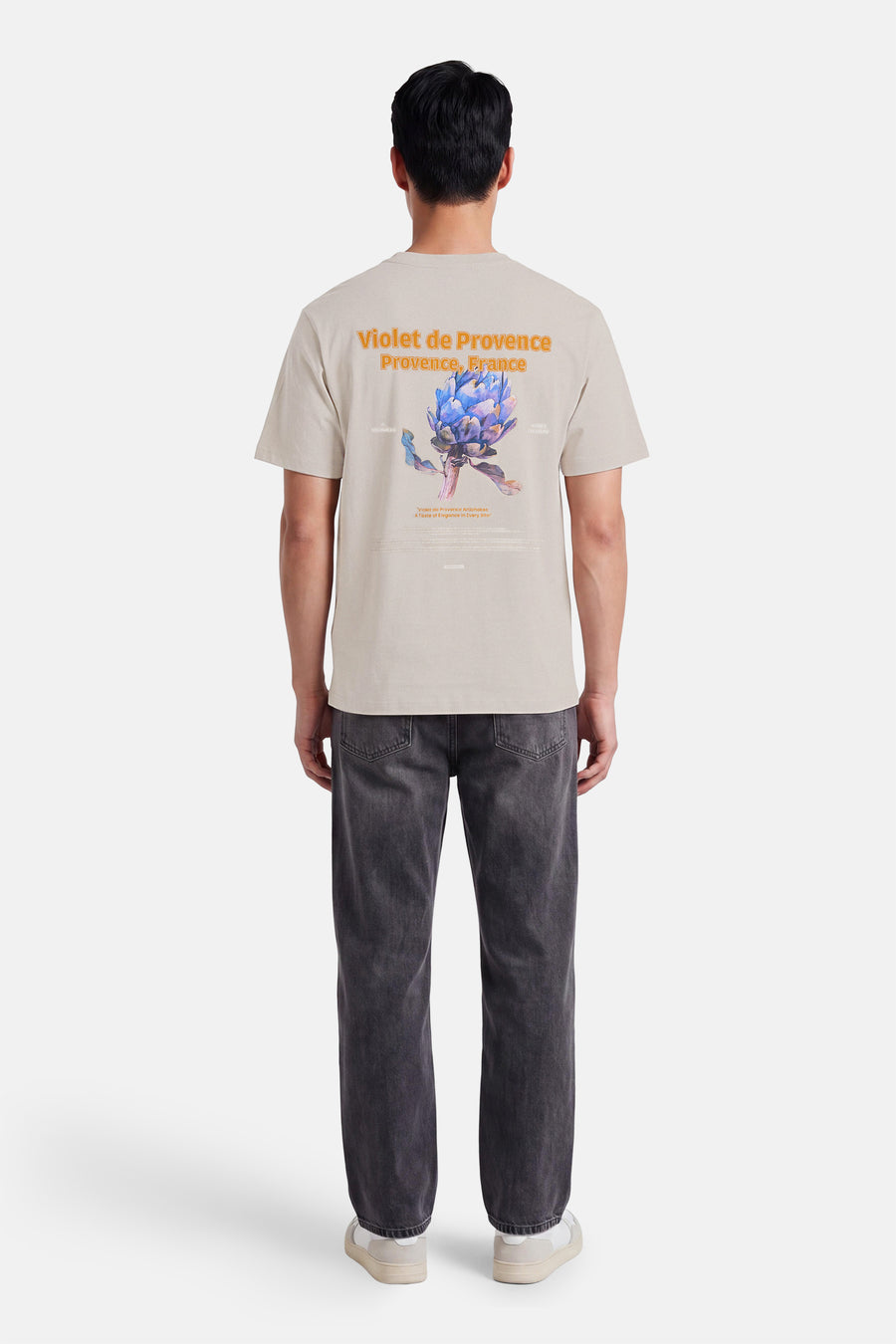 T-shirt - grijs