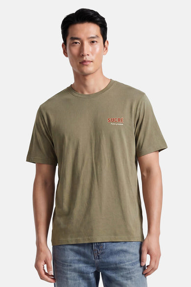 T-shirt - vert