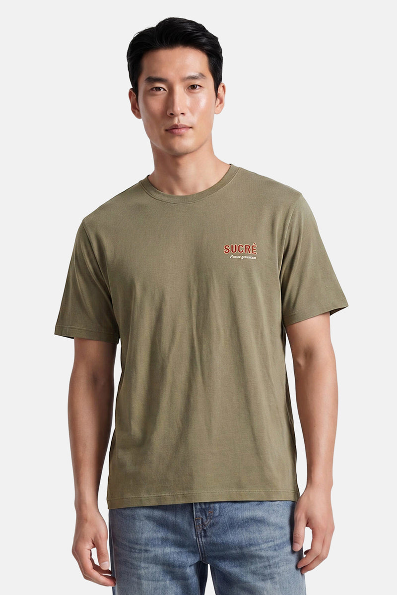 T-shirt - vert