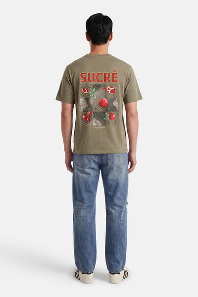 T-shirt - vert