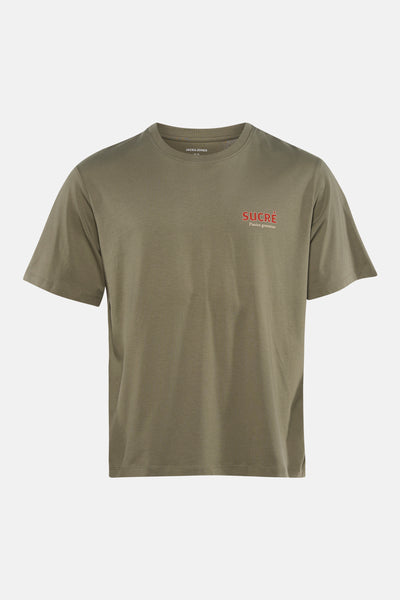 T-shirt - groen