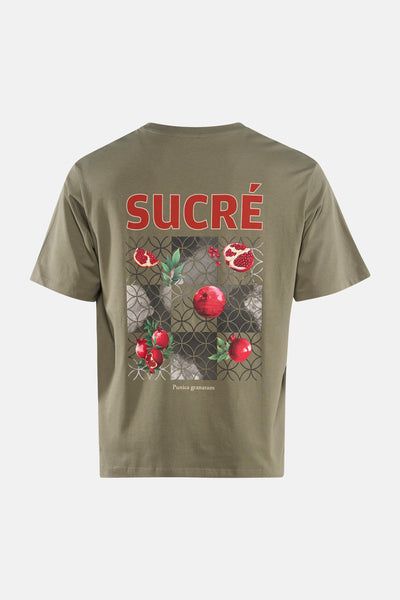 T-shirt - groen