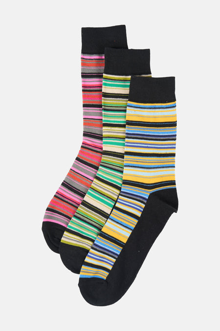 Chaussettes - multicolore