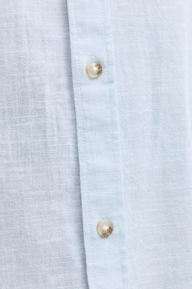 Hemd (korte mouwen) blauw - JACK & JONES