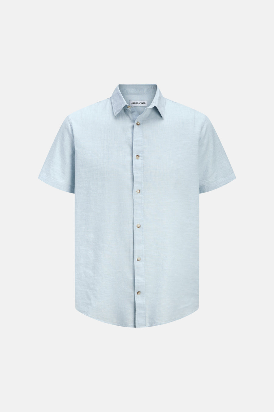 Hemd (korte mouwen) blauw - JACK & JONES