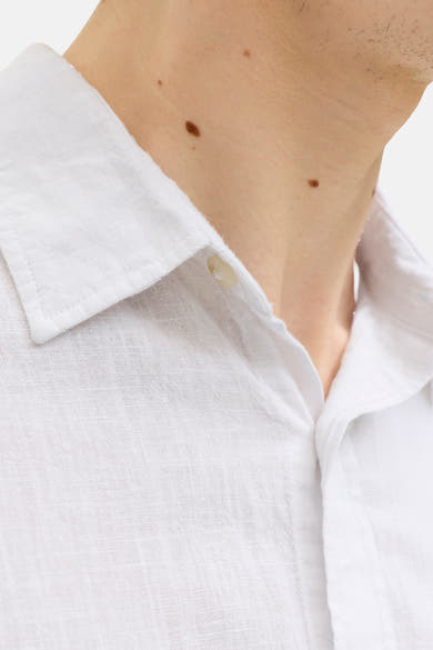 Chemise à manches longues - blanc