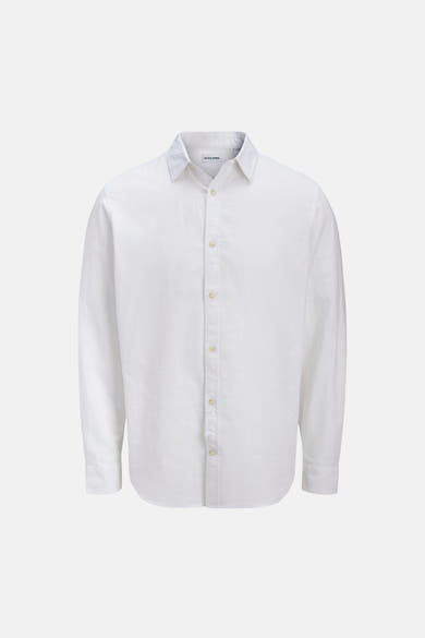 Chemise à manches longues - blanc