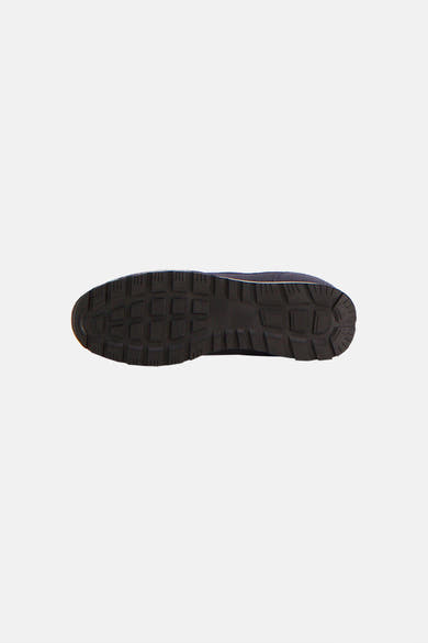 Blauwe sneakers van ACCESSORIES BY JACK & JONES met een zichtbare textuurzool aan de onderkant.